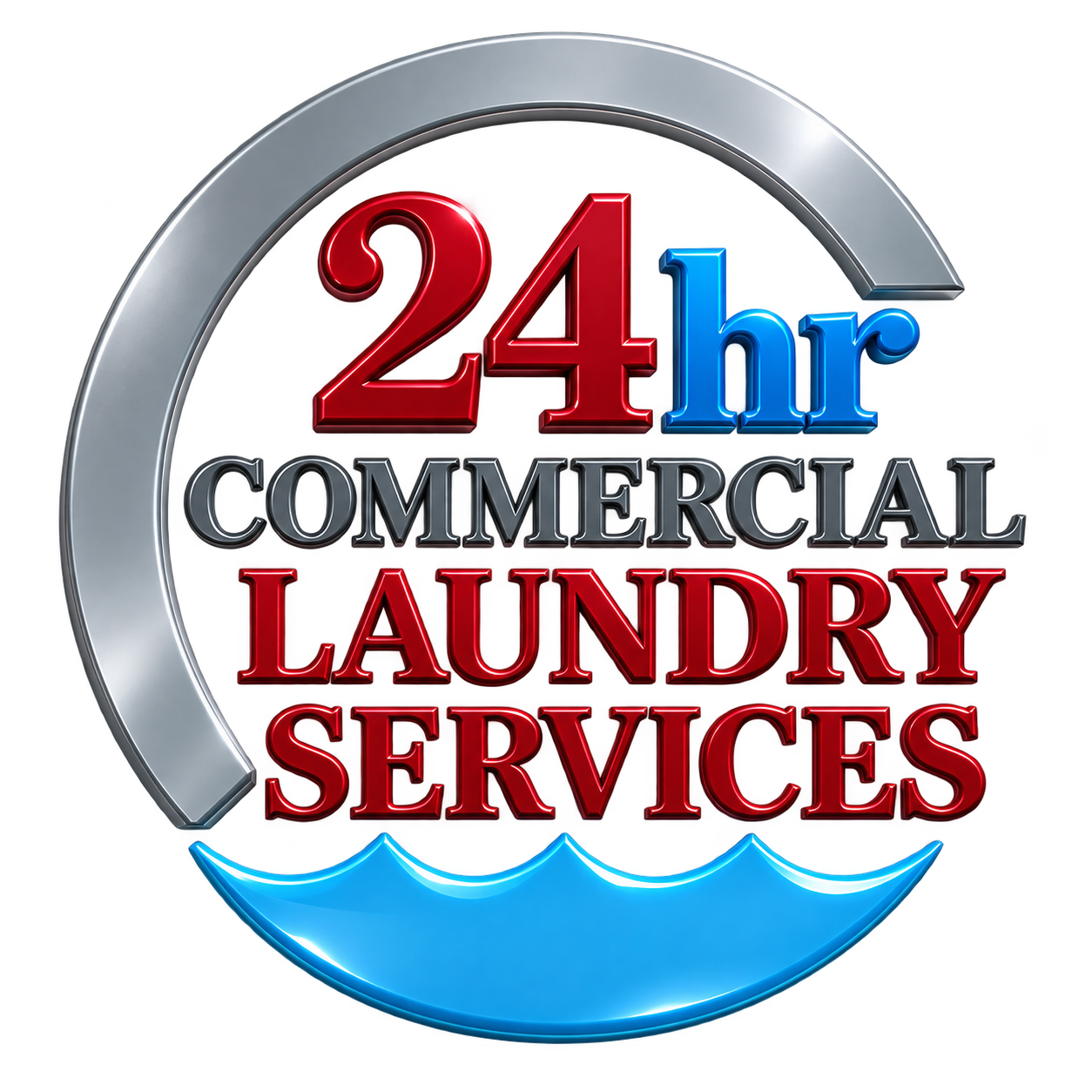 24hr Commercial Laundry Services