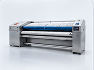 Commercial flatwork ironer