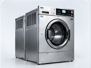 Commercial front-load washer